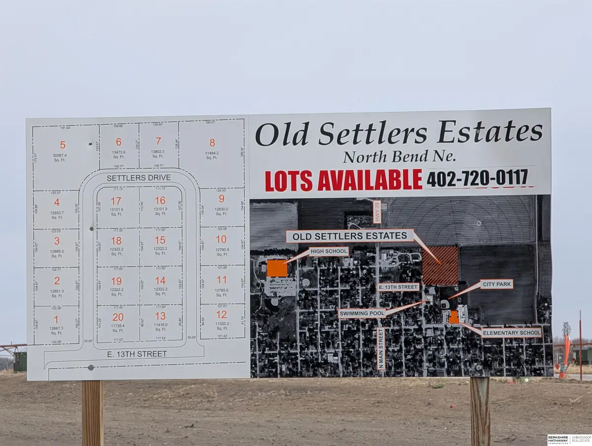 Lot 5 Old Settlers Estate, North Bend, NE 68649 - #1
