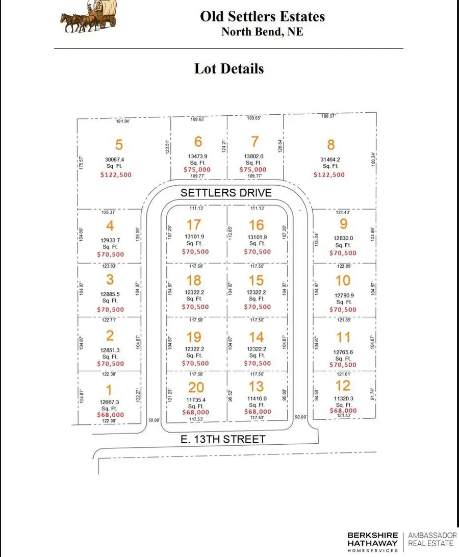 Lot 13 Old Settlers Estate, North Bend, NE 68649 - #2