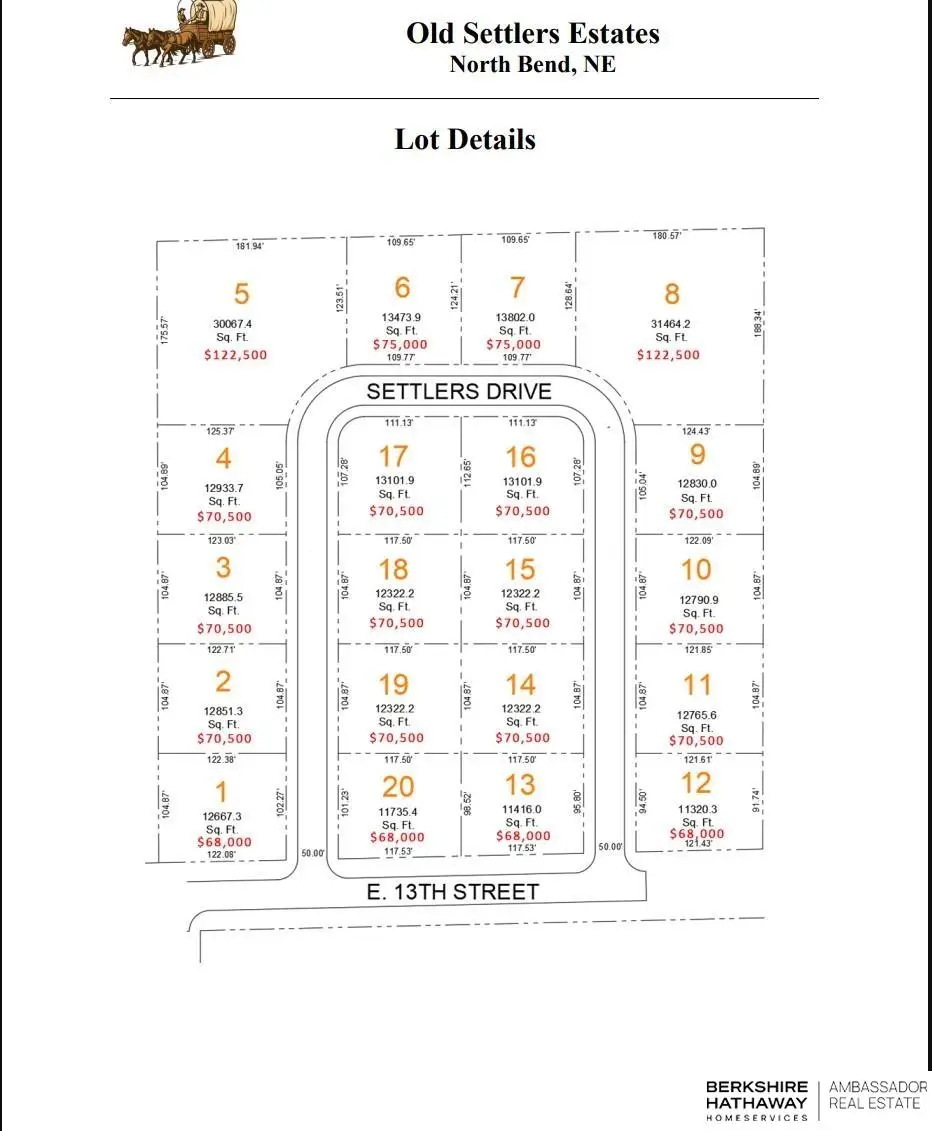 Lot 16 Old Settlers Estate, North Bend, NE 68649 - #1