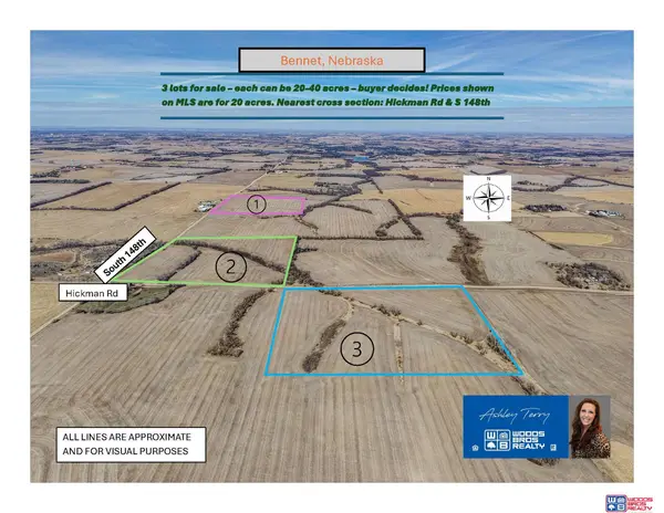 NoSitus Lot 3 - 20 Acres, Bennet, NE 68317