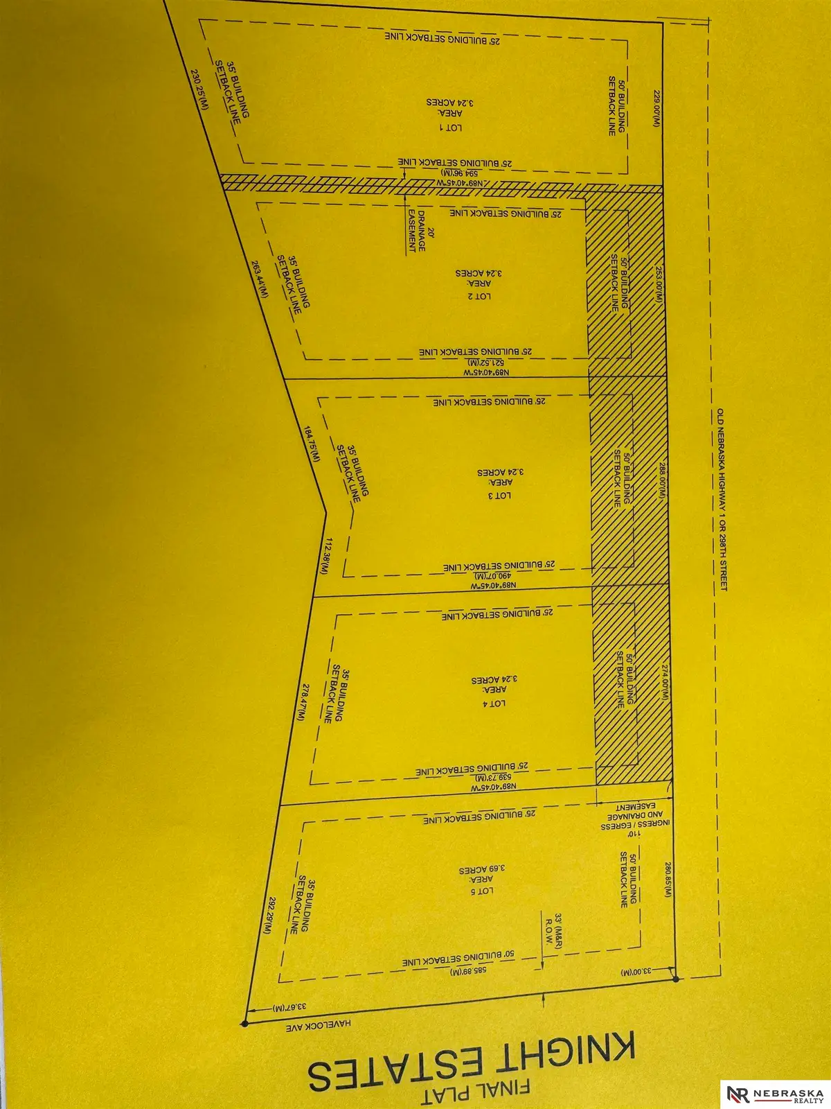 Lot 5 Hwy 1 & Havelock Avenue, Elmwood, NE 68349 - #1