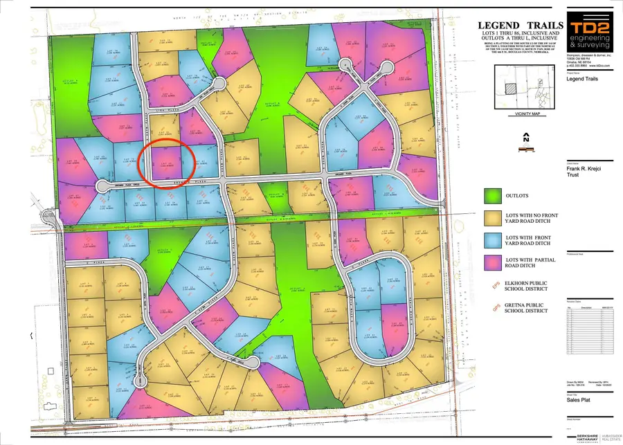 Lot 84 Legend Trails, Elkhorn, NE 68022 - #2