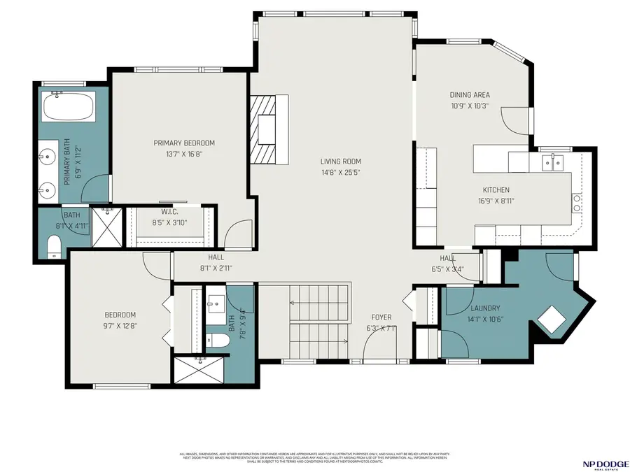 104 Ginger Cove Road, Valley, NE 68064 - #3