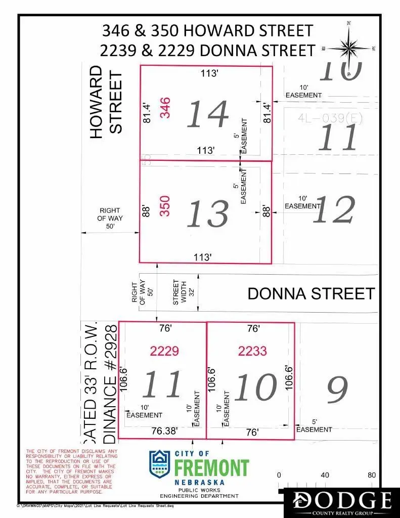 2233 Donna Street, Fremont, NE 68025 - #2