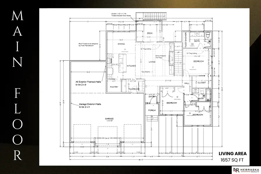 9520 Delano Drive, Lincoln, NE 68516 - #3