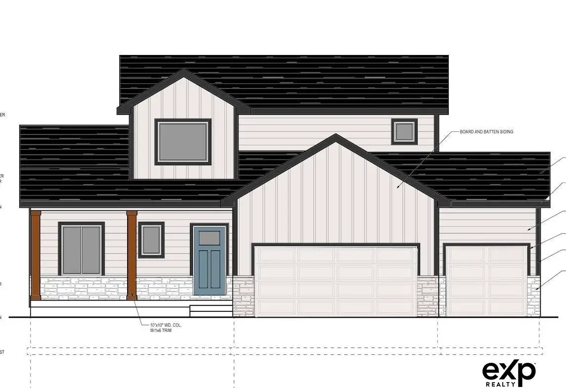 17608 Potter Street, Bennington, NE 68007 - #1