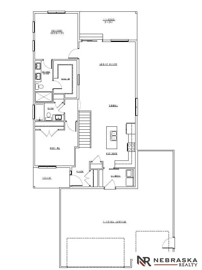 9508 S 86th Street, Lincoln, NE 68526 - #2