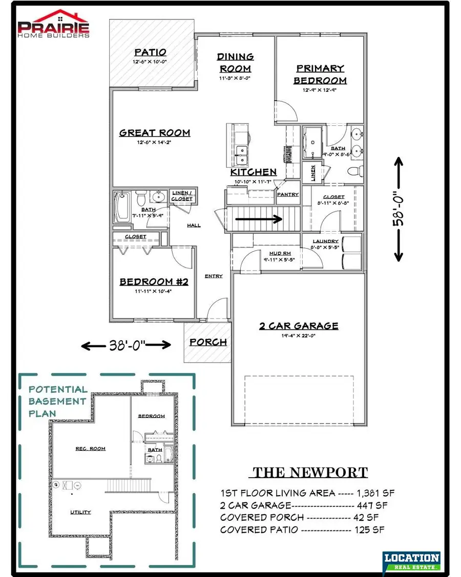3451 Reverence Lane, Roca, NE 68430 - #3