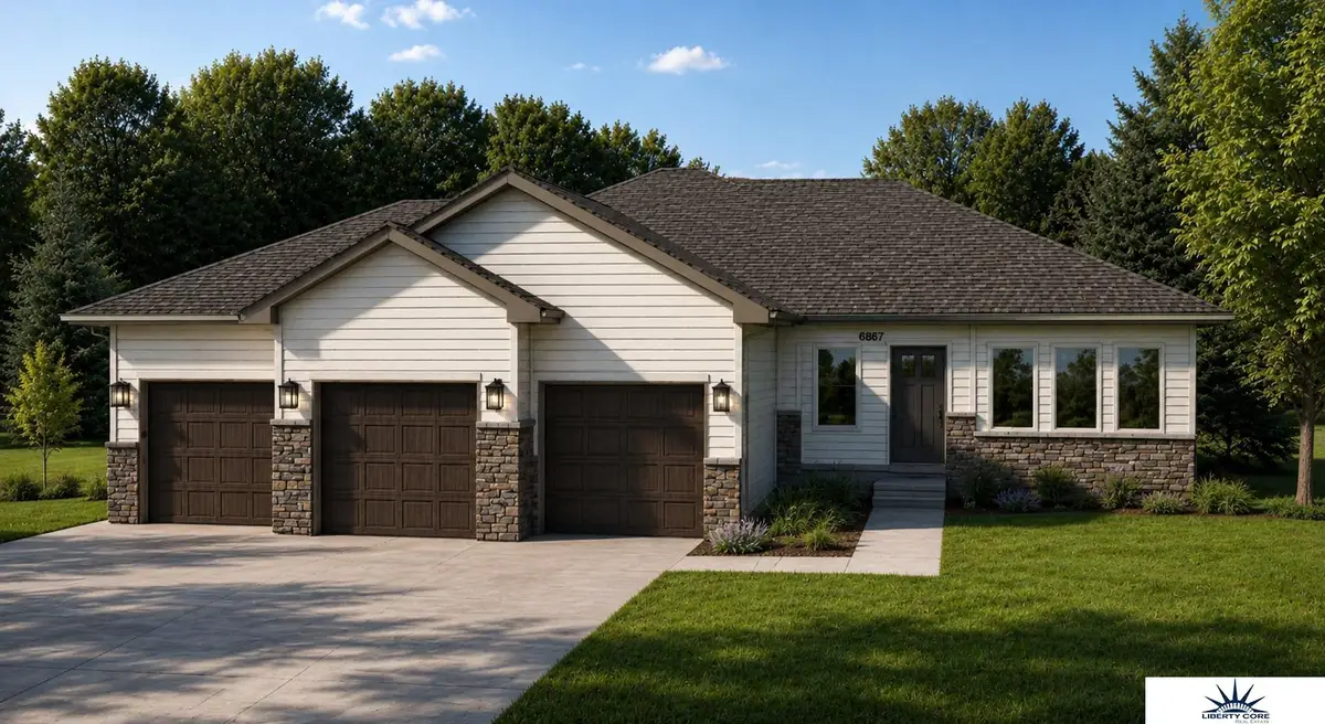 6867 Stony Point Drive, Papillion, NE 68046 - #1