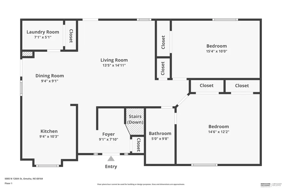 5005 N 126th Street, Omaha, NE 68164 - #3