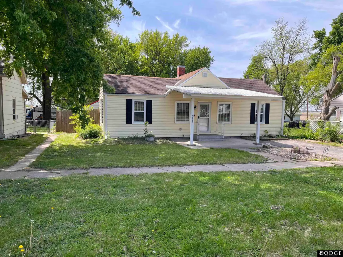 313 W Elm Street, Cedar Bluffs, NE 68015 - #1