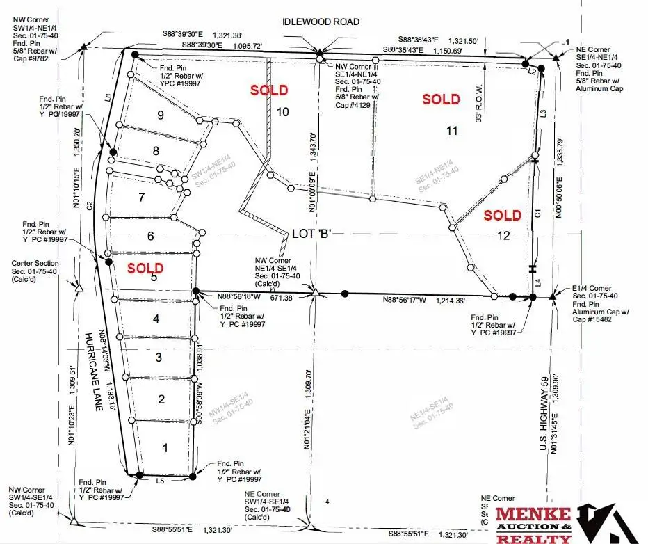 LOT 8 Hurricane Lane, Oakland, IA 51560 - #1