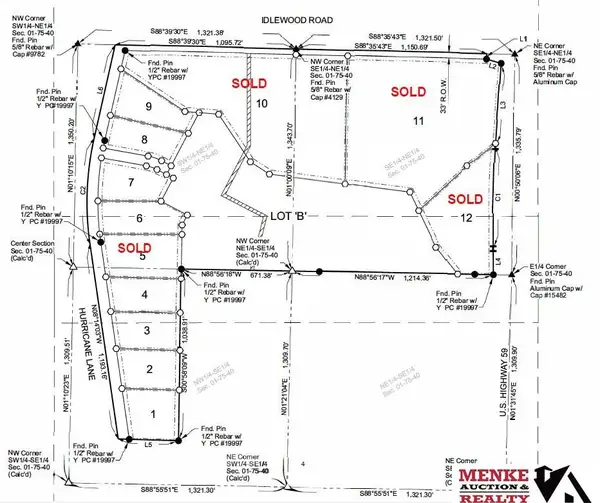 LOT 9 Hurricane Lane, Oakland, IA 51560