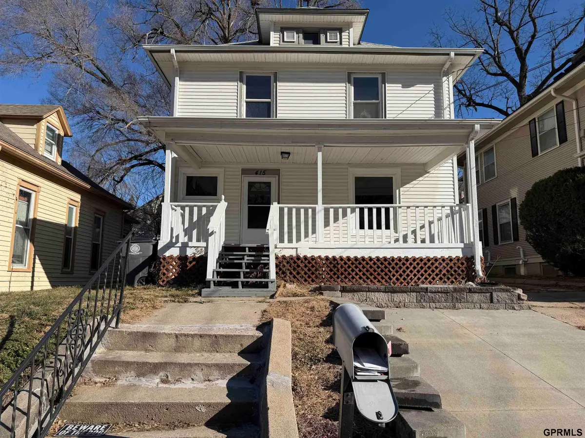 415 S 1st Street, Council Bluffs, IA 51503 - #1