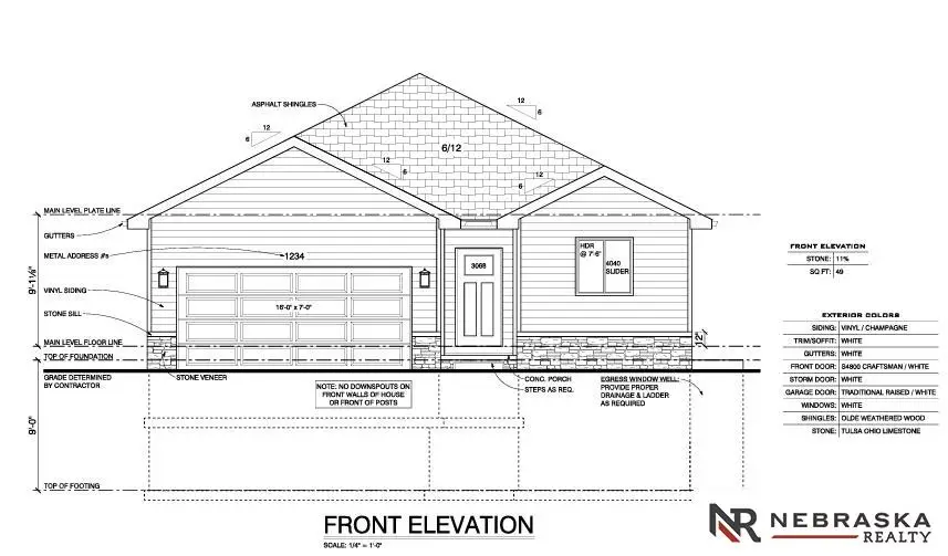 2514 N 70th Street, Omaha, NE 68104 - #3
