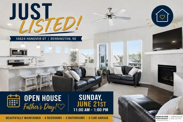 16624 Hanover Street, Bennington, NE 68007