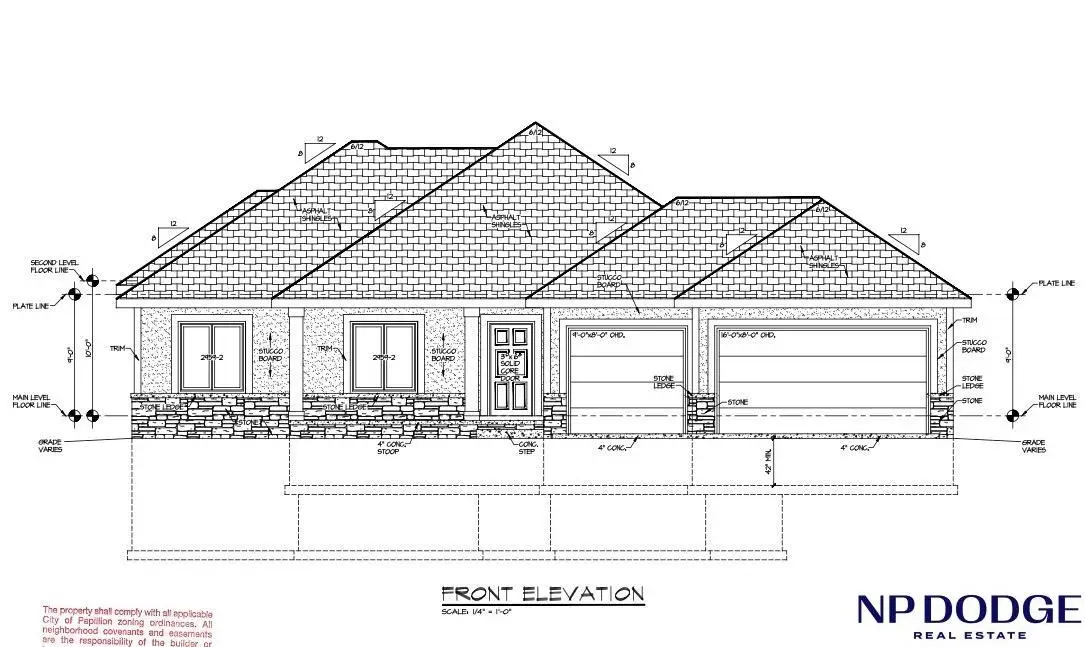 12668 Cooper Street, Omaha, NE 68138 - #1