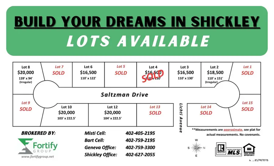 801 Saltzman Drive, Shickley, NE 68436-0000 - #2