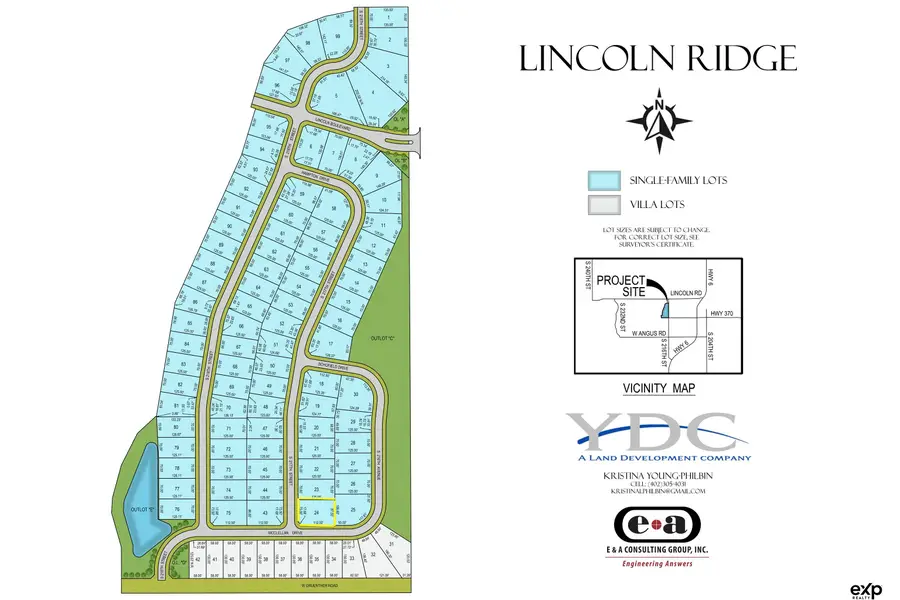 Lot 25 Lincoln Ridge Street, Gretna, NE 68028 - #2