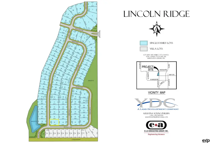 Lot 75 Lincoln Ridge Street, Gretna, NE 68028 - #2