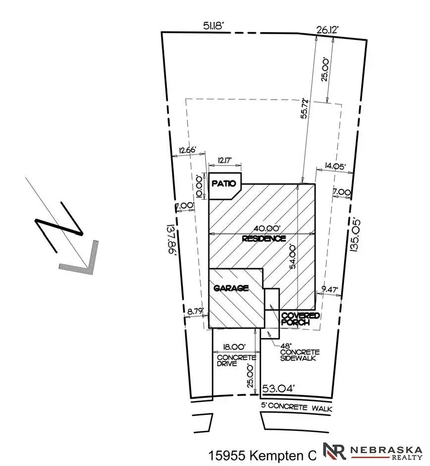 15955 Kempten Creek Drive, Bennington, NE 68007 - #2