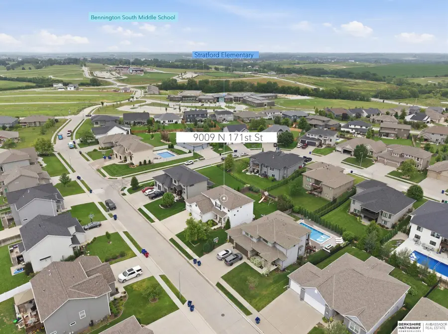 9009 N 171st Street, Bennington, NE 68007 - #3