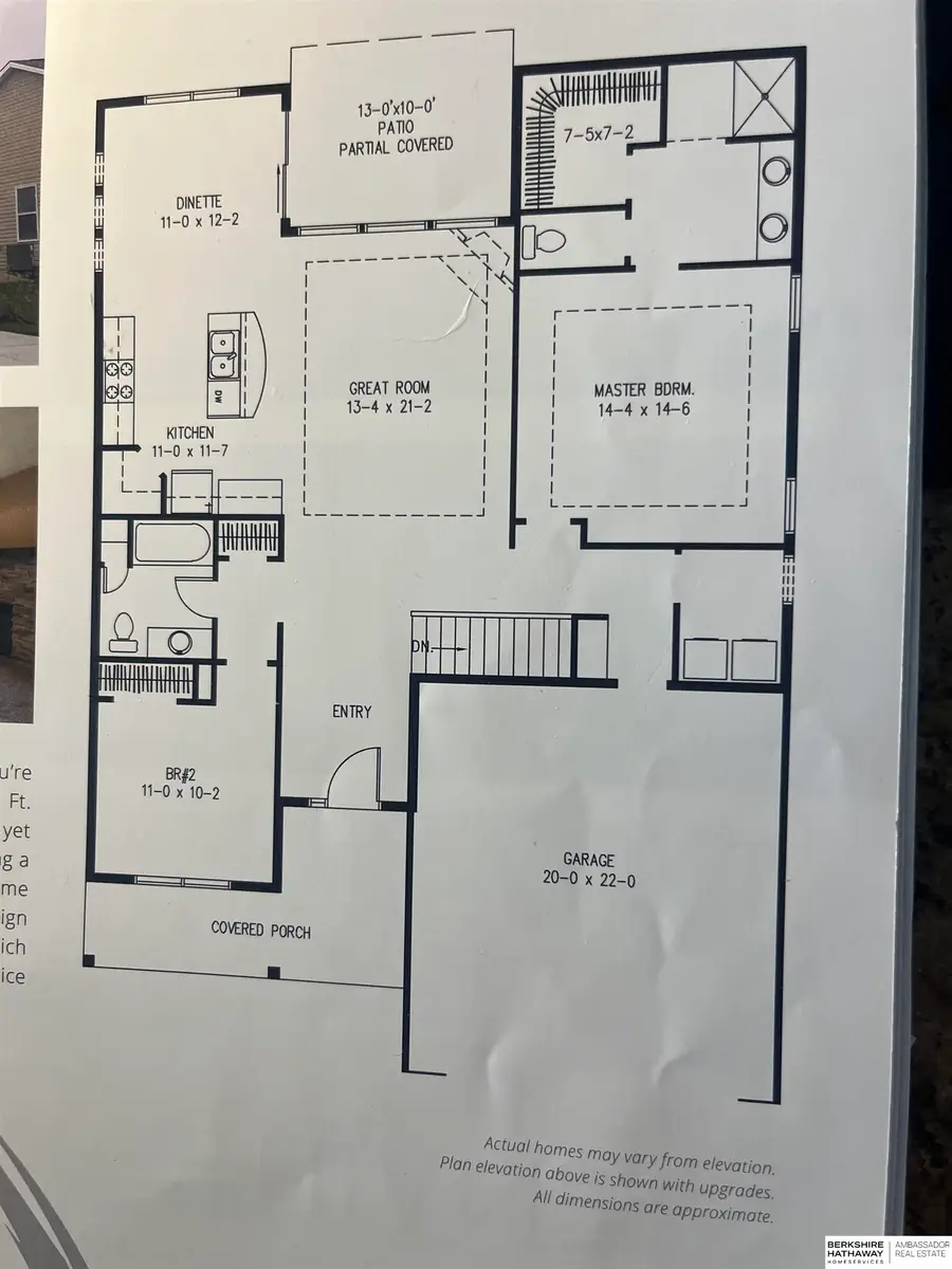 13009 S 49th Street, Papillion, NE 68133 - #2