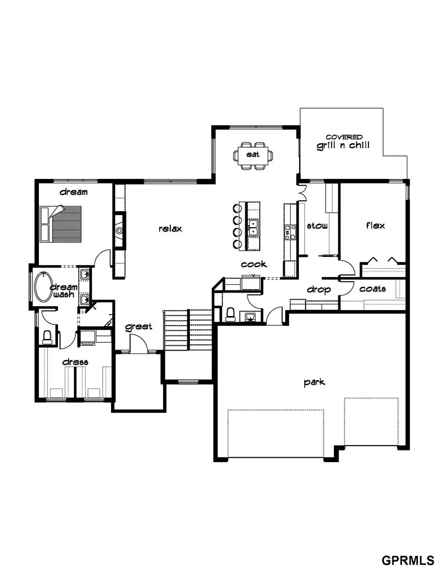 4525 S 202 Street, Chicago, NE 68135 - #2