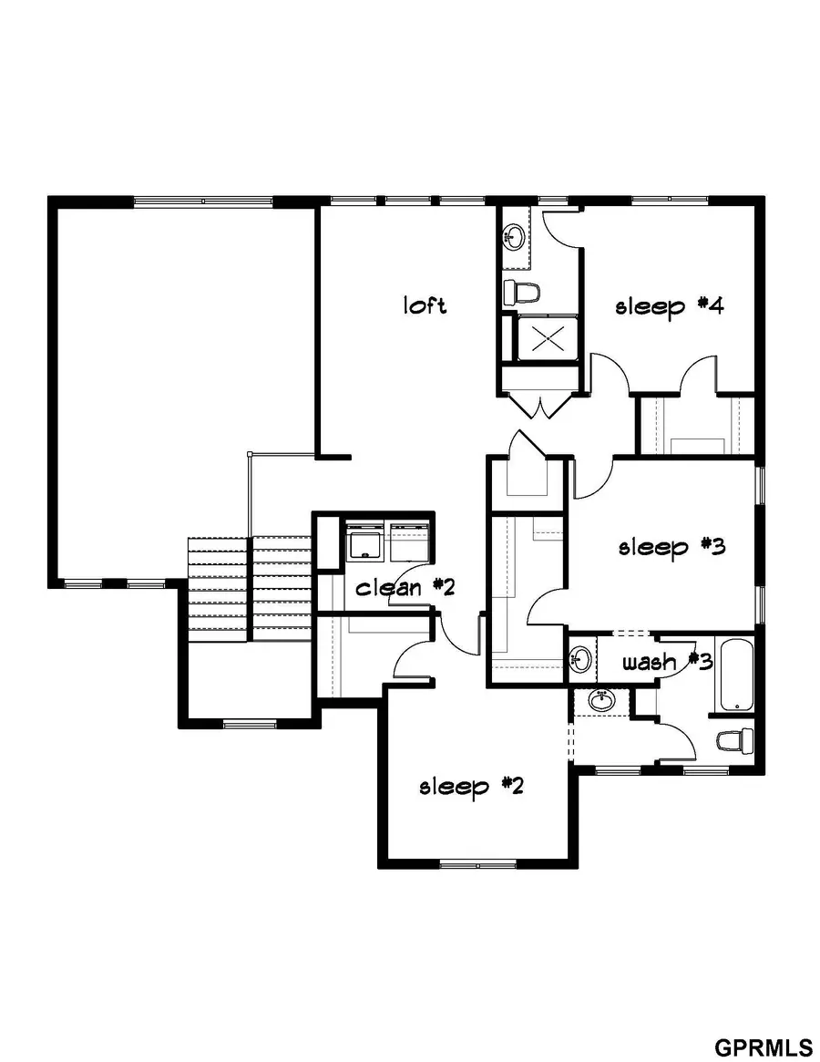 4525 S 202 Street, Chicago, NE 68135 - #3