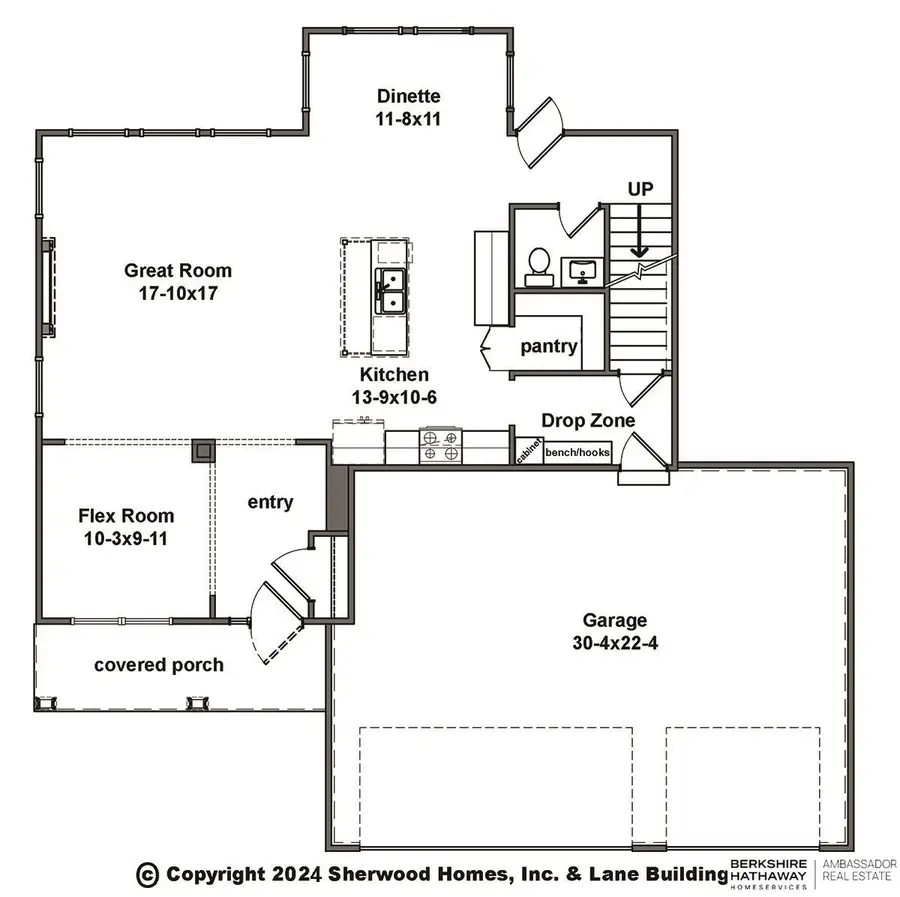11016 Bearcreek Drive, Papillion, NE 68046 - #2