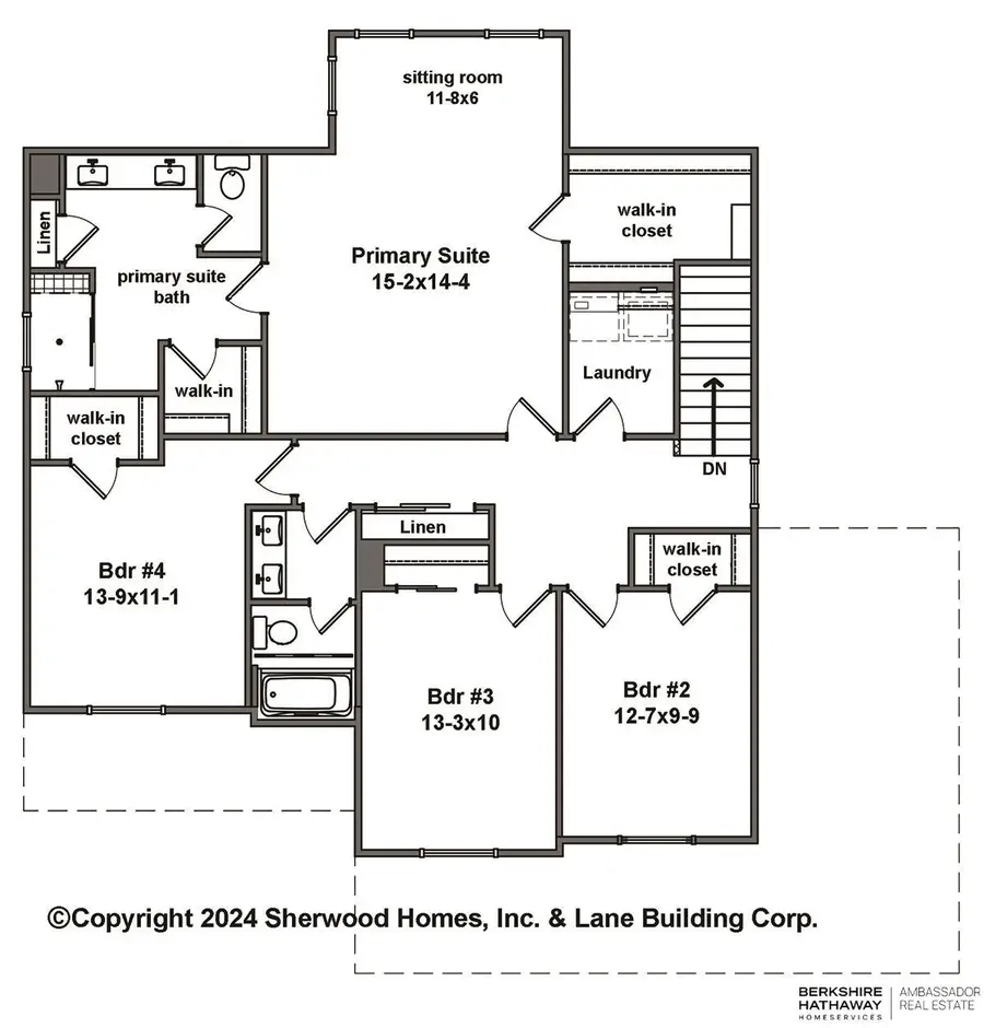 11016 Bearcreek Drive, Papillion, NE 68046 - #3