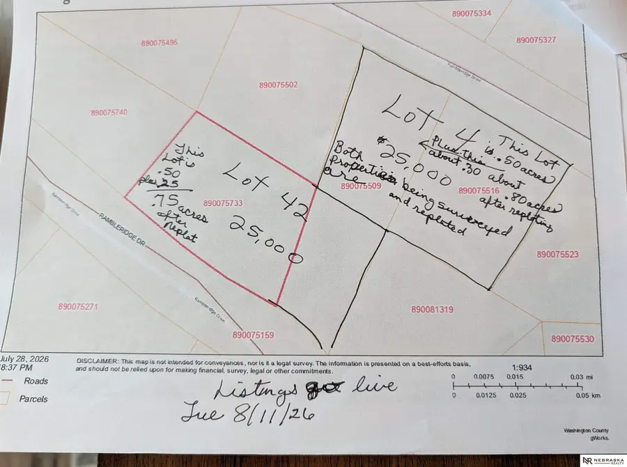 Lot 42 Rambleridge Drive, Blair, NE 68008 - #2