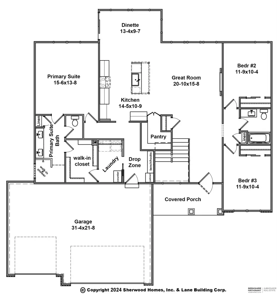 7413 N 176th Avenue, Bennington, NE 68007 - #2
