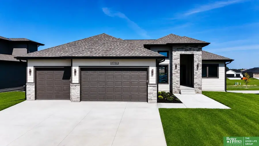 11703 S 123rd Avenue, Papillion, NE 68046 - #2