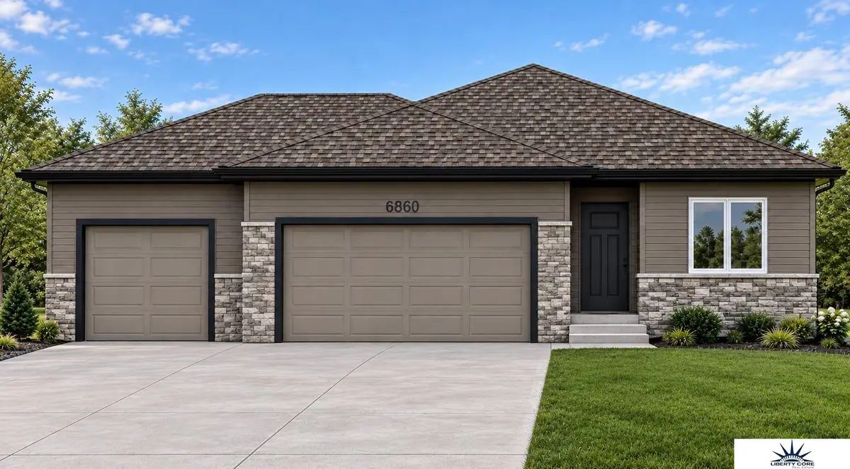 6860 Stony Point Drive, Papillion, NE 68046 - #1