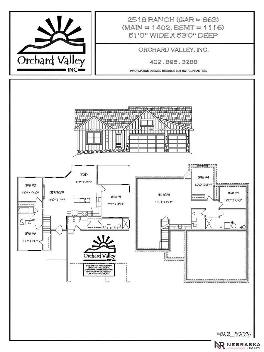 2211 Rose Lane Road, Bellevue, NE 68147 - #2