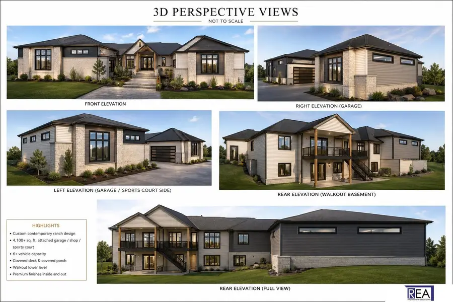 514 Rawhide Road, Papillion, NE 68046 - #2