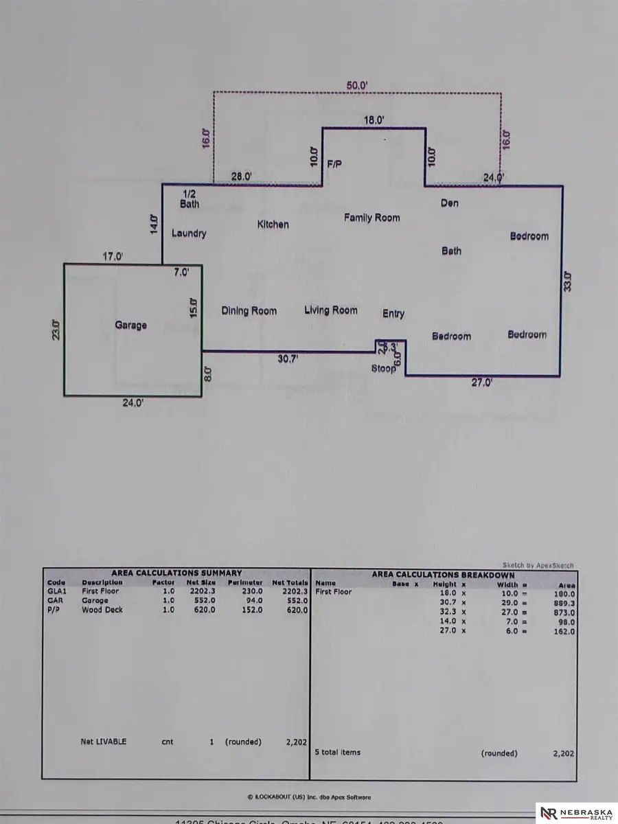 15510 S 63rd Street, Papillion, NE 68133 - #2