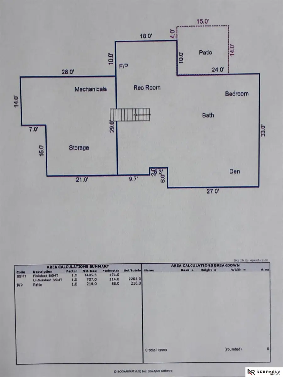 15510 S 63rd Street, Papillion, NE 68133 - #3