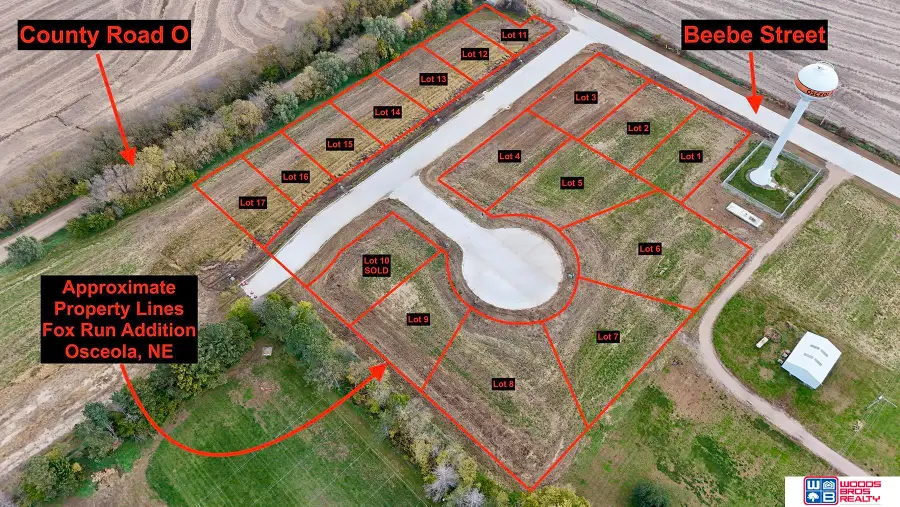 160 Beebe Street (lot 5), Osceola, NE 68651 - #2