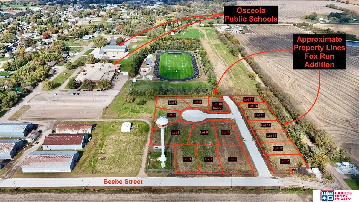 160 Beebe Street (lot 8), Osceola, NE 68651 - #1