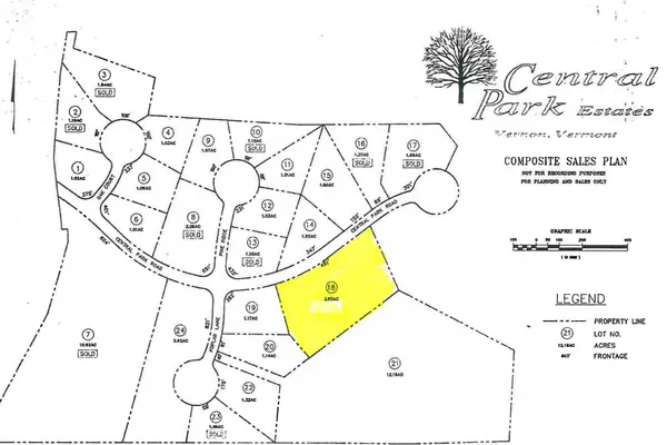 Lot 18 Central Park Estates, Vernon, VT 05354