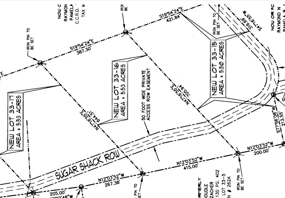 B1-33-16 Sugar Shack Row #Lot 16, Pittsburg, NH 03592 - Image #1