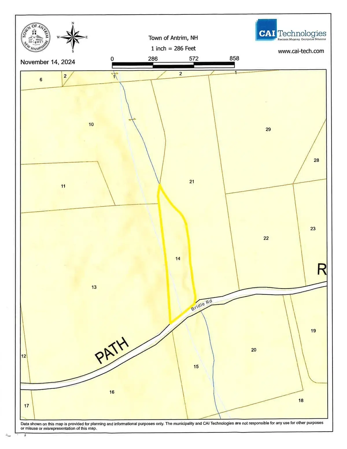 Bridle Path Road, Antrim, NH 03440 - Image #1