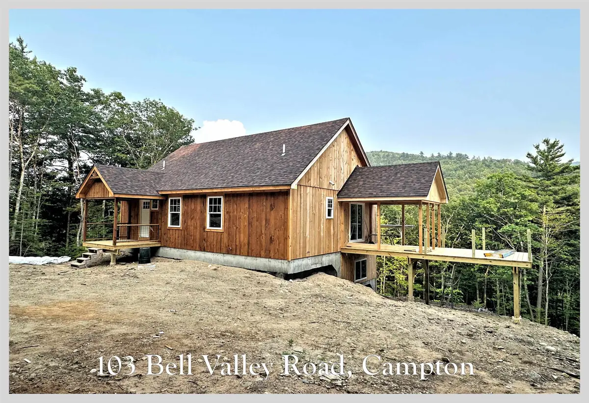 104 Bell Valley Road, Campton, NH 03223 - #1