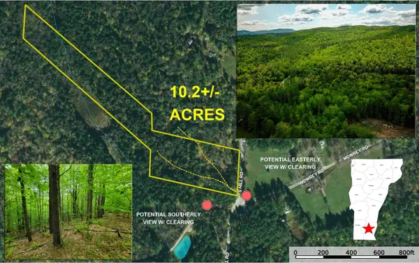 1105 South Hill Road, Jamaica, VT 05343