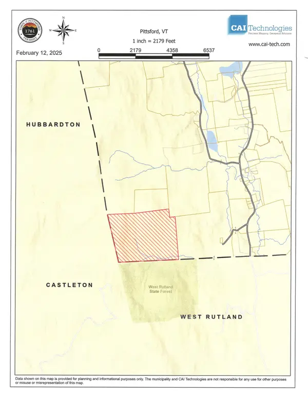 Off Allen Mills Road, Pittsford, VT 05744