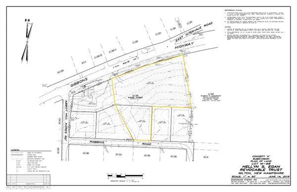 Lots 4 & 7 Gibbons & Robbins Road, Wilton, NH 03086