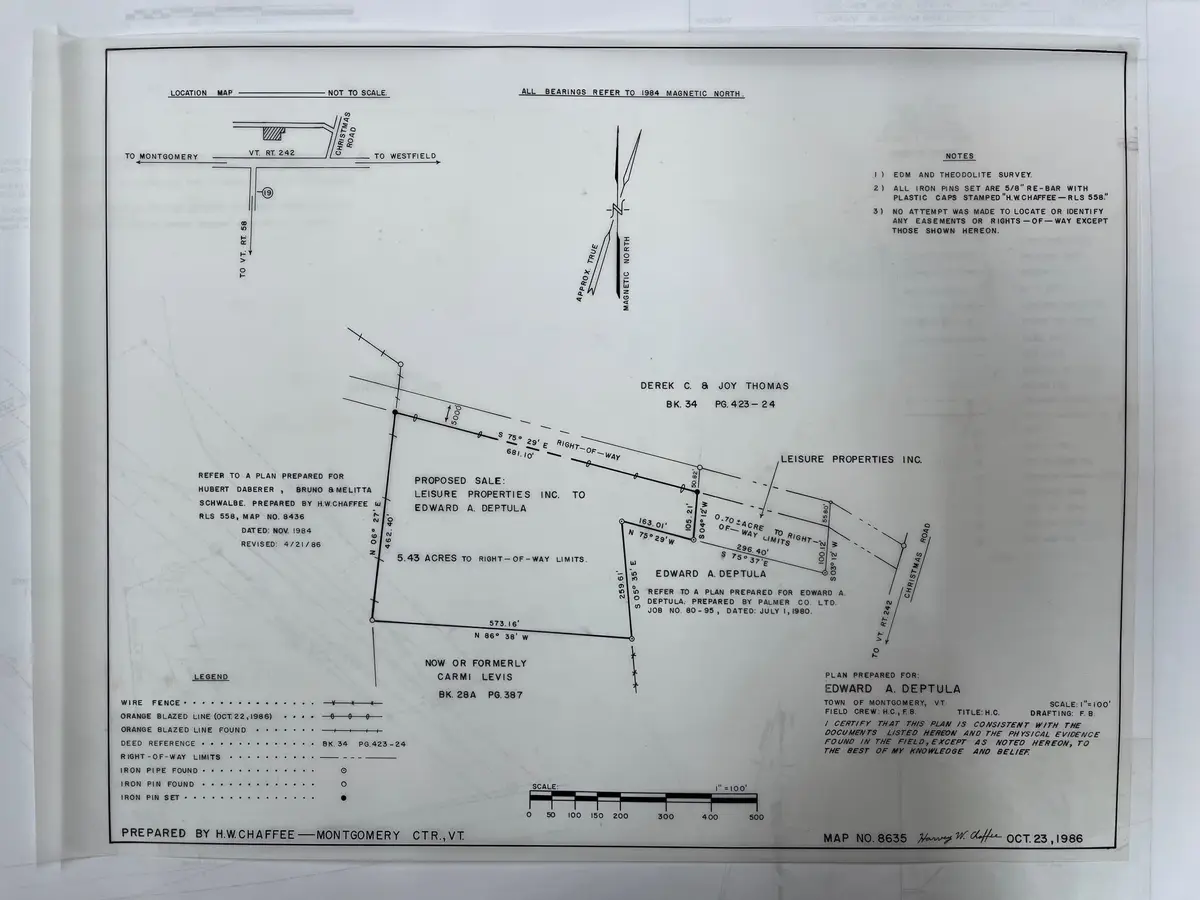 00 Thomas Drive, Montgomery, VT 05471 - Image #1