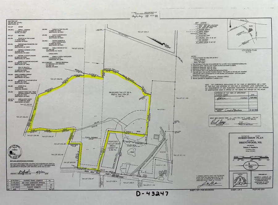 71 Deerhill Road, Brentwood, NH 03833 - #2